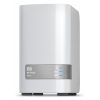 Сетевое хранилище NAS WD Original 4Tb WDBZVM0040JWT-EESN My Cloud Mirror 2xDisk 2-bay