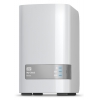 Персональная СХД WD Original USB 3.0 6Tb WDBZVM0060JWT-EESN My Cloud Mirror 3.5" белый