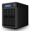 Персональная СХД WD Original USB 3.0 WDBWWD0000NBK-EEUE 3.5" черный 2xUSB 3.0/2xEthernet, 4 slots w/o HDD