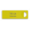 Флеш Диск Toshiba 16Gb TransMemory Enshu THNU16ENSYEL(6 USB2.0 желтый