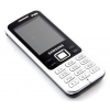 Мобильный телефон Samsung GT-C3322 белый моноблок 2Sim 2.2" 240x320 2Mpix BT GSM900/1800 GSM1900 MP3 50Mb FM microSDHC max16Gb (GT-C3322ZWISER)