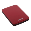 Внешний жесткий диск 500 Gb Toshiba Stor.e Canvio 2.5" USB 3.0 Red (HDTC705ER3AA)