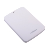 Внешний жесткий диск 500 Gb Toshiba Stor.e Canvio 2.5" USB 3.0 White (HDTC705EW3AA)