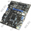 MSI H87M-E35 (RTL) LGA1150 <H87> PCI-E Dsub+DVI+HDMI GbLAN SATA  RAID MicroATX 2DDR-III