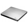 Привод DVD+/-RW LG GP60NS50 серебристый USB slim ext 9 mm RTL