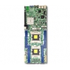 Платформа SuperMicro Twin SYS-6017TR-TF DDR3 SATA 3.5" max4 Platunum 1280W 2xRJ-45 1U (SYS-6017TR-TF)
