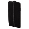 Чехол (флип-кейс) Hama для Samsung Galaxy S5 Smart Case Nubuk черный (00124697)