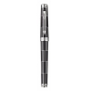Ручка роллер Parker Premier T565 Luxury (1876392) Black ST M черные чернила подар.кор.