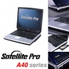 TOSHIBA SATELLITE PRO SPA40-RU C-2.6/256/40/DVD-CDRW/WINXP PRO/15"XGA