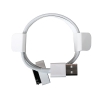 Кабель Apple Dock connector to USB MA591G  совместим с iPod, iPhone 4/4S или iPad   (Aplple 30pin - USB) для синхронизации данных и зарядки 1.0m