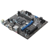 Мат. плата MSI H97M-E35 <S1150, iH97, 2*DDR3, PCI-E16x, SVGA, DVI, SATA III, GB Lan, mATX, Retail>