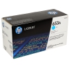 Картридж HP CF321A для LaserJet Enterprise Color MFP M680dn. Голубой. 16500 страниц. (653A)