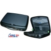 Кейс SAMSONITE 123-09-012 600 HARDLITE XQUISITE (полипропилен, черная, 50X41X12 см)