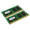 Память DDR3 SODIMM 2x2Gb 1333MHz Crucial (CT2KIT25664BF1339) Kit of 2 RTL (PC3-10600) CL9 SODIMM 204pin 1.35V/1.5V