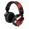 Наушники мониторы Oklick TM-611MV Soul черный/красный 1.5м