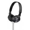 Наушники накладные Sony MDR-ZX310 1.2м черный проводные (оголовье) (MDRZX310B.AE)