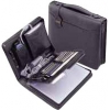 Сумка SUMDEX GLN-820 (натуральная кожа, черная, 29.2X25.4X5.1 см)