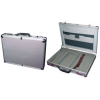 Кейс PORTcase CP-01R2  (алюминий, серебристый, 46x33x9,5 см)