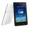 Планшет Asus Fonepad 7 LTE ME372CL-1C021A Atom Z2560 (1.6) 2C/RAM1Gb/ROM16Gb 7" IPS 1280x800/3G/4G/WiFi/BT/5Mpix/1.2Mpix/GPS/Android 4.3/белый/Touch/microSDXC 64Gb/minUSB/11.5hr (90NK00Y3-M00870)