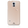 Чехол (клип-кейс) White Diamonds для Samsung Galaxy S5 Heartbeat золотистый (2410HBT56)