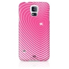 Чехол (клип-кейс) White Diamonds для Samsung Galaxy S5 Heartbeat розовый (2410HBT41)