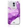 Чехол (клип-кейс) White Diamonds для Samsung Galaxy S5 Liquids фиолетовый (2410LIQ55)