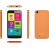 Смартфон Explay Rio оранжевый 2SIM/5" TFT 480x854/2Мп+0,3Мп//WiFi/BT/GPS/Andr 4.2/1800 мАч