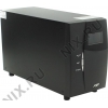 UPS 1500VA FSP <PPF12A0103> Galleon 1.5K <Black> защита телефонной линии/RJ45, USB,  ComPort, LCD