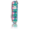 Нож перочинный Victorinox Classic "Pixel" 0.6223.L1001 58мм 7 функций дизайн рукояти "Пиксел"
