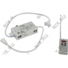 ЭРА <RGBcontroller-220-A05-RF> Контроллер светодиодной ленты RGB (220В,  550Вт, ПДУ, штекер)