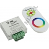 ЭРА <RGBcontroller-12-A04-RF> Контроллер светодиодной ленты RGB-W (12В,  180Вт,  ПДУ,  клеммы)