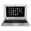 Нетбук IRU W1002 A31s/1Gb/SSD8Gb/PowerVR SGX544/10.1"/Touch/WSVGA (1024x600)/Android 4.2/silver/WiFi/BT/Cam/5000mAh (913667)