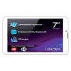 Планшет Explay Leader MTK8312 (1.3) 2C/RAM512Mb/ROM4Gb 7" 1024x600/3G/WiFi/BT/2Mpix/0.3Mpix/GPS/Android 4.1/белый/microSDHC 32Gb/minUSB/2800mAh (4091724)
