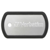 Флеш Диск Verbatim 16Gb Dog Tag 98671 USB3.0 черный