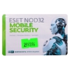 Антивирус ESET NOD32 Mobile Security - лицензия на 1 год на 1 мобильное устройство, CARD (NOD32-ENM2-NS(CARD)-1-1)