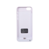 Чехол-аккумулятор EXEQ HelpinG-iC04, белый (iPhone 5/5S/5C, 2300 мАч.)