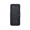Чехол-аккумулятор EXEQ HelpinG-iF03, черный (iPhone 5/5S/5C, 2300 мАч., флип-кейс)