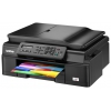 МФУ струйное Brother MFC-J200 Ink Benefit принтер/сканер/копир/факс, A4, 11/6 стр/мин, ADF, USB, WiFi (MFCJ200R1)