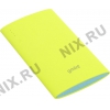 Аккумулятор Gmini Pro <MPB601 Yellow> (2xUSB  2.1A, 6000mAh, Li-Pol)