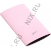 Аккумулятор Gmini Pro <MPB601 Pink> (2xUSB 2.1A,  6000mAh, Li-Pol)