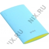 Портативный аккумулятор Gmini Pro <MPB601 Blue>  (6000  mAh,  2xUSB-порт)