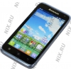 Lenovo A526 Aurora Blue (1.3GHz, 1GB RAM, 4.5" 854x480 TN, 3G+BT+WiFi+GPS, 4Gb+microSD,  5Mpx, Andr)
