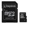Карта памяти MicroSDHC 8GB CLASS10/W/ADAPTER SDC10/8GB Kingston