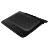 Подставка для ноутбука Xilence MNC105.B (COO-XPLP-MNC105.B) 12"-19"/2x120mm FAN/Aluminium/Black