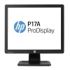 Монитор HP 17" P17A черный TN+film LED 5ms 5:4 полуматовая 250cd 170гр/160гр 1280x1024 D-Sub HD READY 3.72кг (RUS) (F4M97AA)