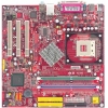 M/B MICRO-STAR MS-6743 865GVM(2)-L(S)  SOCKET478 <I865GV> SVGA+AC"97+LAN SATA U133 MICROATX 2DDR DIMM<PC-3200>