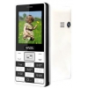 Мобильный телефон Ginzzu R4 Dual Sim белый моноблок 2Sim 2.2" 176x220 0.3Mpix BT GSM900/1800 GSM1900 Ptotect MP3 FM microSDHC max16Gb (4891551101218)