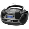 Аудиомагнитола Telefunken TF-CSRP3434 черный 5Вт/CD/CDRW/MP3/FM(dig)/USB/SD/MMC (TF-CSRP3434(ЧЕРНЫЙ))