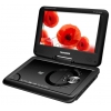 Портативный DVD Плеер Telefunken TF-LCDVD909T черный
