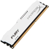 Память DDR3 4Gb (pc-12800) 1600MHz Kingston HyperX Fury White Series CL10 <Retail> (HX316C10FW/4)